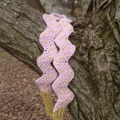 Polka Dot Accent Crochet Belt: free pattern Crochet Headband, Free Crochet Patterns, Leaf Necklace, Worsted Weight Yarn, Crochet Bag, Free Crochet Pattern