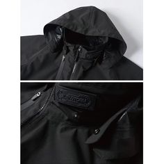 * Techwear Windbreaker "Rinker" is in Asian size: Take one size bigger than your usual size. The amazing Techwear Windbreaker "Rinker" The Techwear Windbreaker "Rinker" is the perfect protective clothing for better protection. Are you a regular on the road and do you ride your motorcycle most of the time? If so, you need the perfect protective clothing. After all, the wind is the master of the road when you drive. When it's too strong, it's sometimes impossible to drive properly. But with the ri Black Techwear, Waterproof Rain Jacket, Military Design, Futuristic Style, Style Sport, Protective Clothing, Oversized Style, Pop Fashion, Fashion Lover