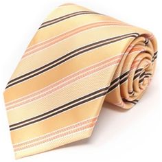 Steal attention and enter with elegance in our collection of Microfiber Poly Woven Ties. Each contains top quality fabric with strong attention to detail. And with such a diverse variety of styles, patterns, colors, and concepts our ties are perfect for any occasion. Neck ties made from 100% Microfiber Poly Woven with Size : 57 Inch Long And 3.25 Inch Wide. Steal attention and enter with elegance in our collection of Microfiber Poly Woven Ties. Yellow Suit And Tie Accessories For Black Tie Event, Striped Ties For Workwear, Classic Yellow Ties For Work, Classic Yellow Ties For Office, Tie Men's, Diagonal Stripes, Neck Ties, Mens Gold, Dress For Success