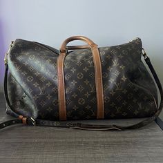 Perfect Condition Lightly Used! Not Set On Selling Quite Yet But Open To Offers Louis Vuitton Duffle, Louis Vuitton Duffle Bag, Bags Louis Vuitton, Louis Vuitton Bags, Travel Bags, Louis Vuitton Bag, Duffle Bag, Bag Lady, Louis Vuitton