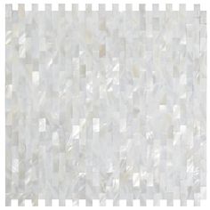 white mother of pearl mosaic tile