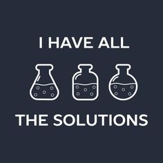 i have all the solutions poster with three flasks and one beaker