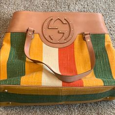 Reposhing This Item I Purchased From @Ckelly3445. Loved It, But Ready To Rotate For Something New. Questions? Leave A Comment Below! Bags Gucci, Gucci Bags, Leave A Comment, Gucci Bag, Something New, Bag Lady, Gucci, Yellow, Canvas