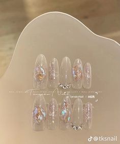 Nail Jewelry, Nail Design, Press On Nails, Nail Designs, Nails, Quick Saves, Design