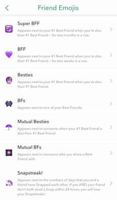 the best friends app on an iphone