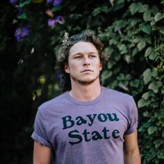 Bayou State of Mind Purple Iris, State Of Mind, Men's Shirts, Unisex Shirts, Cotton Blend, Vintage Fashion, Mens Shirts