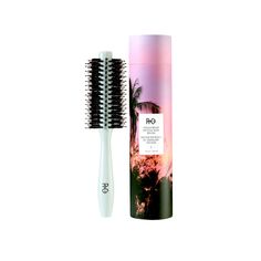 Introducing the R+Co Vegan Bristle Round Brush collection, featuring three different sizes to suit your styling needs. Crafted with cruelty-free vegan bristles, these round brushes offer exceptional performance and durability. The 42mm brush is perfect for creating medium-sized curls and waves, while the 58mm brush is ideal for larger curls and voluminous styles. For maximum volume and body, opt for the 65mm brush. Elevate your hairstyling routine with these eco-friendly brushes, designed to del Bristle Hair Brush, Boar Bristle Hair Brush, Hair Dryness, Large Curls, Round Hair Brush, Boar Bristle Brush, Revision Skincare, Oil Body Wash