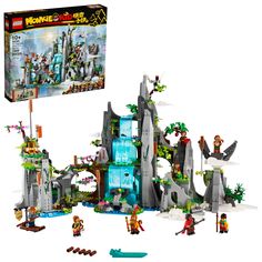 the lego movie set has been opened and is ready to be played in it's new home