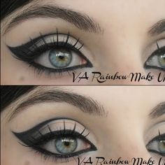 Concert Makeup, Gothic Makeup, Goth Makeup, Vintage Makeup, No Eyeliner Makeup, Eyes Makeup