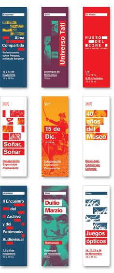 six books with different colors and font on them