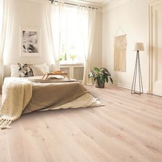 Nuvelle - Royale Collection - 7.5 in. European White Oak - Dover Wood Floor Aesthetic, Coretec Flooring, Oak Laminate Flooring, Lvp Flooring, Oak Laminate, Engineered Flooring, Luxury Vinyl Plank Flooring, Durable Flooring, Primary Bedroom