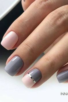 Beachy Nails, Nails Summer Nails, Summer Nail Art, Subtle Nails, Work Nails, Vacation Nails, Nails Spring