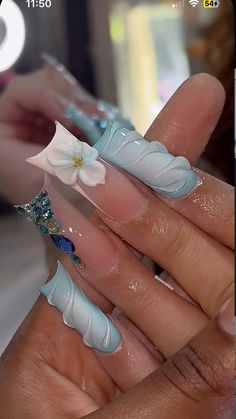 Hard Nails, Claw Nails, Colored Acrylic Nails, Girly Acrylic Nails, Her Nails, French Acrylic Nails, Short Square Acrylic Nails