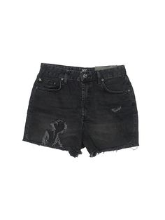 BDG Denim Shorts Size: 29 Bottoms - used. 100% COTTON, Graphic | BDG Denim Shorts: Black Graphic Bottoms - Size 29 Dark Wash Mid-rise Grunge Shorts, Grunge Mid-rise Jean Shorts For Streetwear, Grunge Style Dark Wash Mid-rise Shorts, Grunge Dark Wash Mid-rise Shorts, Grunge Style Dark Wash Short Jeans, Dark Wash Short Length Grunge Jeans, Grunge Dark Wash Short Jeans, Grunge High Rise Washed Black Jean Shorts, Mid-rise Grunge Shorts For Streetwear