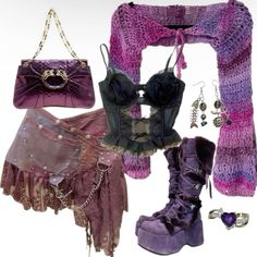 Descendants Outfit Ideas, Fairy Clothes, Swaggy Outfits, Really Cute Outfits, Descendants, Grunge Outfits, Teen Fashion