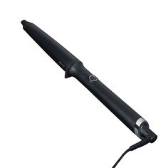 Features a 1 tapered barrel to create tight curls or soft, beachy waves. Set to the optimum styling temperature of 365°F for no extreme-heat styling. Featuring an innovative tapered barrel with a 1 base and oval . 9 tip, perfect for versatile styling. Includes ultra-zone technology that monitors heat 250x a second for shiny, long-lasting results, personalized to you. Comes with a heat protect glove and cool tip for safe styling. Key Benefits: Pre-set to the optimum styling temperature of 365°F f Tapered Curling Wand, Ghd Creative Curl Wand, Curl Wand, Textured Curls, Wand Curling Iron, Ghd Curve, Natural Looking Curls, Large Curls, Tapered Hair