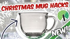 christmas mug hacks are now available for everyone to know what's in the cup