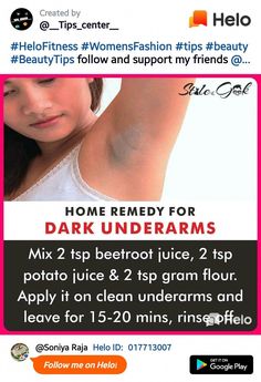 Underarm Darkness, For Dark Underarms, Potato Juice, Dry Frizzy Hair, Tips For Happy Life, Beauty Tips For Skin, Skin Remedies, Handmade Ideas