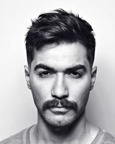 Mens Facial Hair, Moustache Style, Facial Hair Styles, Moustaches Men, Mens Facial, Mustache Styles, Men's Facial Hair, Mens Facial Hair Styles, Mustache Men