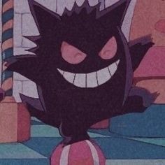 an image of a cartoon character with big teeth