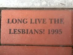 Have a Gay Day!!! LONG LIVE THE LESBIANS! hahaha!! What I Like About You, Lgbt History, The Last Laugh, What’s Going On, The Marauders, Love Is Love, Long Live, Infj