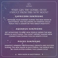 Are you ready to embrace the energy of tonight’s new moon? 🌑 Our resident astrologer, @the__crone, is here to share insights about this celestial event and what it could mean for you.  🙏🏻 A new moon in Sagittarius will rise on December 1. New moons represent the chance for a new cycle or chapter to begin, so this will be an excellent opportunity to set intentions. Positive affirmations and mantras will be notably potent during this new moon. 🌎 As the new six-month lunar cycle begins, you mi...