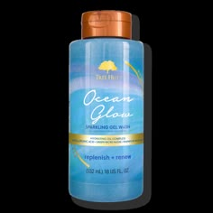 Ocean Glow Hydrating Foaming Gel Body Wash - XCLSV CN GLW HYDRTG FM GL BDY WSH 18OZBenefitsScent: Renew your spirit with tranquil notes of amber and tropical seas combined with fruity apple and apricotThis daily wash features a luxurious, foaming formula that cleanses and softens skin without stripping moistureIt provides nourishing ingredients and moisturization to leave skin feeling soft, smooth and glowingVegan, paraben free, sulfate free, alcohol free, no formaldehyde donors and long-lasting Shower Skin Care, Skin Care Items, Soften Skin, Ulta Beauty, Body Skin, Body Skin Care, Shower Gel