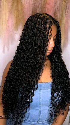 Curls For Prom, Braided Prom Hairstyles, Head Hairstyles, Hairstyles Buns, Hairstyles Celebrities, Glamorous Curls, Latest Hair Braids, Big Box Braids Hairstyles