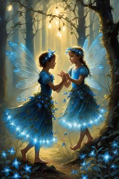 Large Fairy Garden, Fairy Village, Black Light Posters, Pixies Fairies, Slaap Lekker, Good Night Prayer, Jesus And Mary Pictures, Good Night Friends, Fairy Pictures