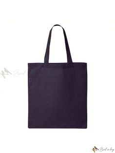 Bird in Bag - Everyday Essentials Tote Bag Purple Tote Canvas Bag For Everyday, Purple Rectangular Canvas Everyday Bag, Purple Rectangular Canvas Bag For Everyday Use, Purple Rectangular Canvas Bag For Everyday, Everyday Purple Tote Canvas Bag, Everyday Purple Rectangular Canvas Bag, Everyday Purple Canvas Tote Bag, Eco-friendly Purple Bag For Daily Use, Eco-friendly Purple Bag For Shopping