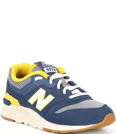 Shop for New Balance Boys' 997 Suede and Mesh Sneakers (Youth) at Dillard's. Visit Dillard's to find clothing, accessories, shoes, cosmetics & more. The Style of Your Life. Boys Casual Shoes, Balance Sneakers, Professional Athlete, Mesh Sneakers, Vintage Indigo, New Balance Sneakers, Dillard's, Boys Shoes, Toddler Boys