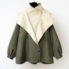 Niki Jacket Material: Polyester Size Chart. CM Size Bust Length Sleeve Length M 40kg-50kg 98 64 72 L 50kg-55kg 102 65 73 XL 55kg-60kg 106 66 74 XXL 60kg-65kg 110 67 75 3XL 65kg-70kg 114 68 76 4XL 70kg-75kg 118 69 77 _Size Chart. INCH Size Bust Length Sleeve Length M 40kg-50kg 38.58 25.20 28.35 L 50kg-55kg 40.16 25.59 28.74 XL 55kg-60kg 41.73 25.98 29.13 XXL 60kg-65kg 43.31 26.38 29.53 3XL 65kg-70kg 44.88 26.77 29.92 4XL 70kg-75kg 46.46 27.17 30.31 Due to different batches. a liner may be differe Waterproof Trench Coat, Wind Coat, Windbreaker Jacket Women, Hooded Trench Coat, Womens Windbreaker, Safari Style, Outwear Jackets, Oversized Coat, Trench Coats Women