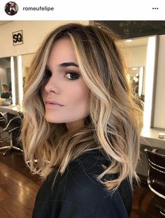 Balayage Hairstyles, Medium Blonde, Legally Blonde, Brown Hair With Highlights, Light Brown Hair, Blonde Balayage