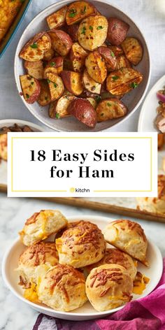 the best side dishes for ham and potatoes