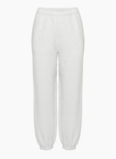 COZY FLEECE MEGA SWEATPANT™ | Aritzia Curly Wurly, Oversized Sweatpants, White Sweatpants, Grey Sweats, Fleece Sweatpants, Fade Color, Pants Design, Dress Pant, Sweat Pants