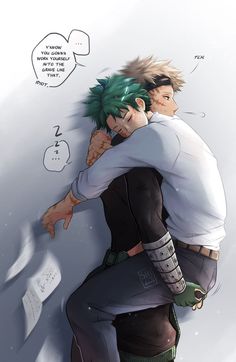 bakugou & izuku Mha Couples, Bkdk Fanart, Mha Bkdk, Bakugo X Deku, Indie Comics, Mha Ships