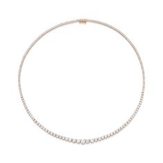 GRADUATED DIAMOND HEPBURN CHOKER 16" – Anita Ko Formal Diamond Tennis Necklace Choker, Formal Diamond Tennis Choker Necklace, Diamond Choker Necklace With Diamond Accents, Gold Diamond Choker, Anita Ko, Diamond Choker, Girls Best Friend, Diamond Jewelry, Gold Diamond