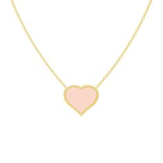 The handcrafted 14K gold Enamel Heart Necklace is available in various colors and sizes. This playful design adds color and fun to your day! Sustainable 100% Recycled Gold Made in Los Angeles Pieces are personalized with your selected enamel color, therefore are FinalSale Jewelry Girl, Metal Heart, Gold Piece, Purple Heart, Gold Enamel, Recycled Gold, Black Heart, Dream Jewelry, Necklace Sizes