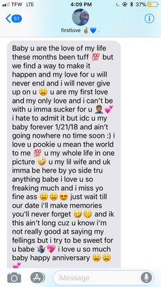 the text message was sent to someone who is not in love with her boyfriend, and he