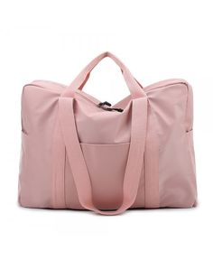 New Travel Bag Female Short-Distance Travel Bag Large Capacity Travel Bag Duffel Bag Women, Cute Gym Bag, Pink Travel Bag, Oxford Travel, Waterproof Travel Bag, Weekend Travel, Travel Bags For Women, Blue Birds, Packing Cubes