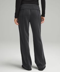 Feel it to believe it. These pants have a peach-fuzz touch that is impossible to resist. Dress them up or down, and enjoy the softness all day. Designed for Casual. An easy fit that floats away from your body:Falls straight down from hip to hem:31" inseam, intended to sit below ankle for 5'5"-5'8". Shockcord at the waist to customize fit. Front pockets with interior card sleeve. Softstreme Pants, Lululemon Softstreme, Jumper Short, Pants Short, Card Sleeve, Lululemon Shorts, Lululemon Women, High Rise Pants, Feel It