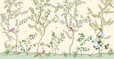 We are seller of top quality Chinoiseries Wallpaper which includes Art Panels, silk wallpapers, metallic wallpapers & more. Free Shipping Available! Order Now! Metallic Wallpapers, Chinoiserie Furniture, Chinoiserie Decorating, Art Panels, Silver Wallpaper, Silk Wallpaper, Metallic Wallpaper, Bird Wallpaper