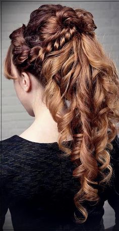 Wedding Hair Styles, Victorian Hairstyles, Hairdo Wedding, Best Wedding Hairstyles, Fantasy Hair, Wedding Hair Inspiration, Great Hairstyles, Exclusive Wedding