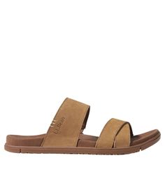 Women's Go-Anywhere Strap Sandals | Sandals at L.L.Bean Shoe Ideas For Women, Mauve Shoes, Boot Shoe Rack, Shoe Ideas, Strap Sandals Women, Leather Sandals Flat, Cute Sandals, Water Shoes, Nubuck Leather