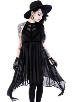 Spiderweb Gothic Dress Spiderweb Dress, Restyle Clothes, Gothic Bohemian, Alternative Dress, Attitude Clothing, Witch Fashion, Witchy Fashion, Alternative Clothing