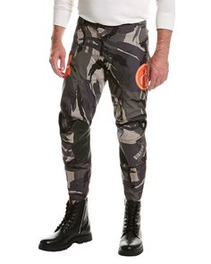 Rag & Bone x Fox Motocross Pants Size:36 MSRP:$225 100% Authentic Guaranteed x Fox Pant in camo with inner gripping at waistband, adjustable waist strap, perforated detailing, mesh paneling, rubber-enforced knees and removable internal foam padding Inseam approximately 27in;  Zip fly 84% polyester, 8% polyamide nylon, 5% cow leather, 3% elastane Machine wash. Measurements: pleases see posted pictures for the measurement details, shoes might or might not have the measurements.   Friendly reminder: Please take a closely look at the posted pictures for the measurement details, especially if you have never owned the same brand items before.  The current price is the lowest we can offer at this time, thank you for your understanding. If you are not 100% satisfied with your purchase, you can ret Fox Motocross, Motocross Pants, Motorcycle Pants, Camo Designs, Waist Strap, Modern Fashion, Casual Wardrobe, Rag & Bone, Motocross