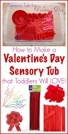 valentine's day activity that toddlers will love