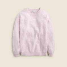 Meet our incredibly covetable brushed cashmere collection. Sweater For Women, Crewneck Sweater, Personalities, Crew Neck Sweater, Sweater Outfits, J Crew, Cashmere, Sweaters For Women, Crew Neck