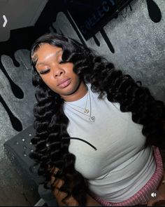 Wig With Wand Curls, Side Part Body Wave, Cute Box Braids Hairstyles