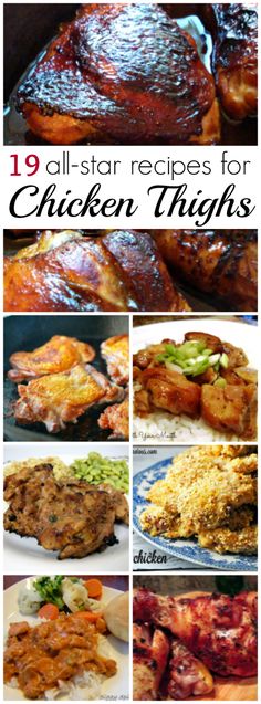 the top ten all star recipes for chicken thighs